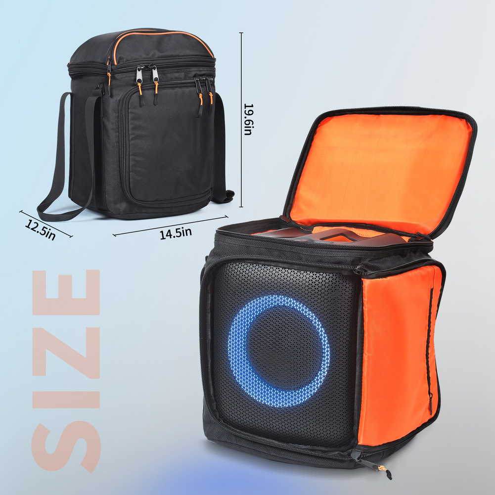 Home Cinema Jbl - Luidsprekeropbergtas voor JBL PartyBox-Encore2 Draagbare waterdichte