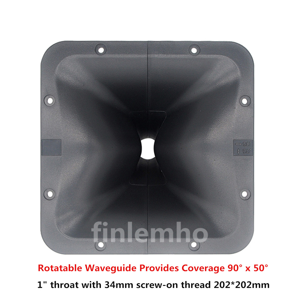 1Pc Dj Speaker Tweeter Hoorn 1 - Audio Home Cinema recensie en prijs