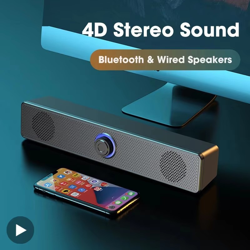 Muziek Soundbar Computer Caixa - Home Cinema Tv recensie en prijs