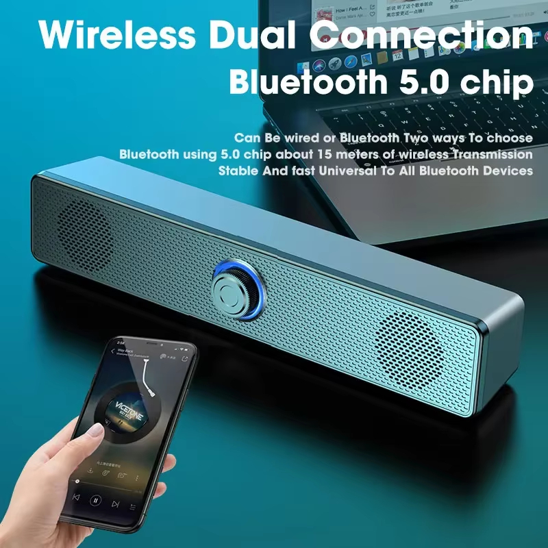 Bluetooth 5.0 4D Surround Soun - Home Cinema Wireless recensie en prijs