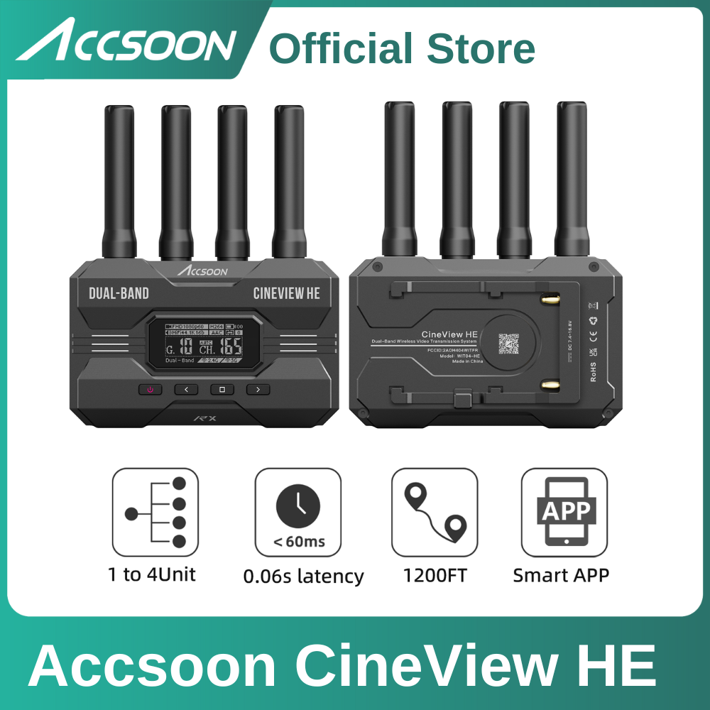 Hdmi Accsoon Cineview Hij Draa - Home Cinema Wireless recensie en prijs