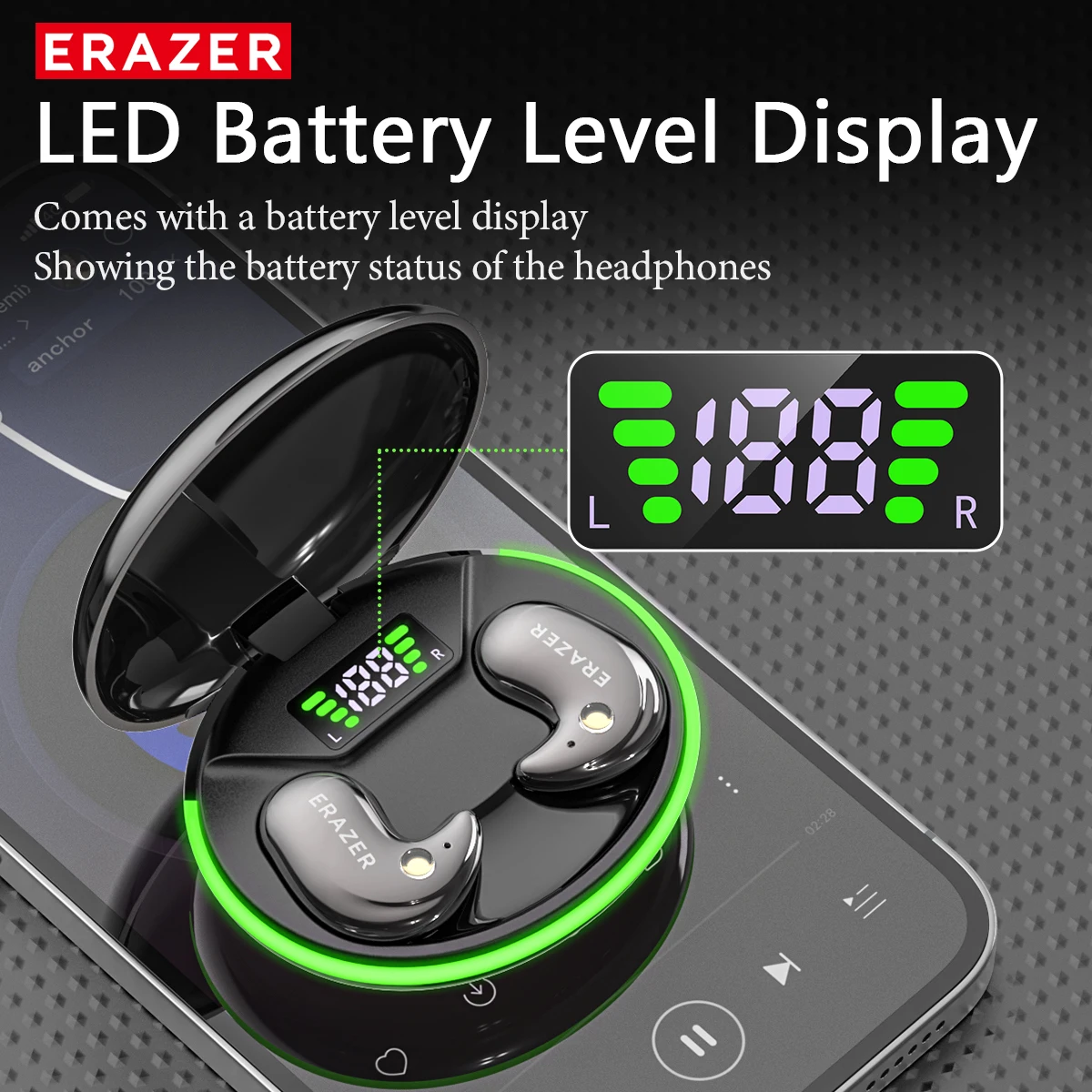 EARZER XF58 In-Ear Bluetooth H - Home Cinema Wireless recensie en prijs