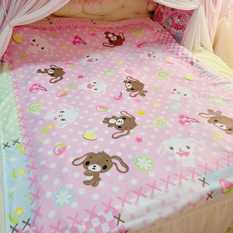 Schattige Sugarbunnies Koraal  - Home Cinema Chairs recensie en prijs
