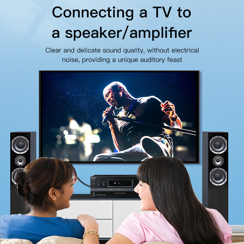 CHOSEAL RCA-kabel Digitale coa - Home Cinema Tv recensie en prijs